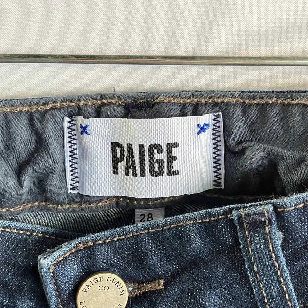 PAIGE Deep Indigo Women's Jeans